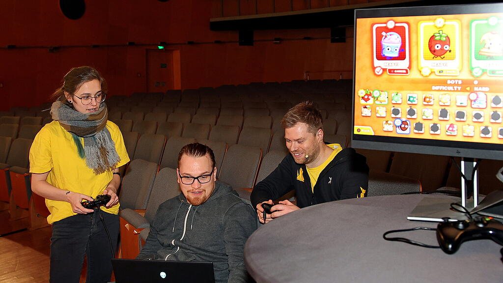Hallein wird zur GameZone