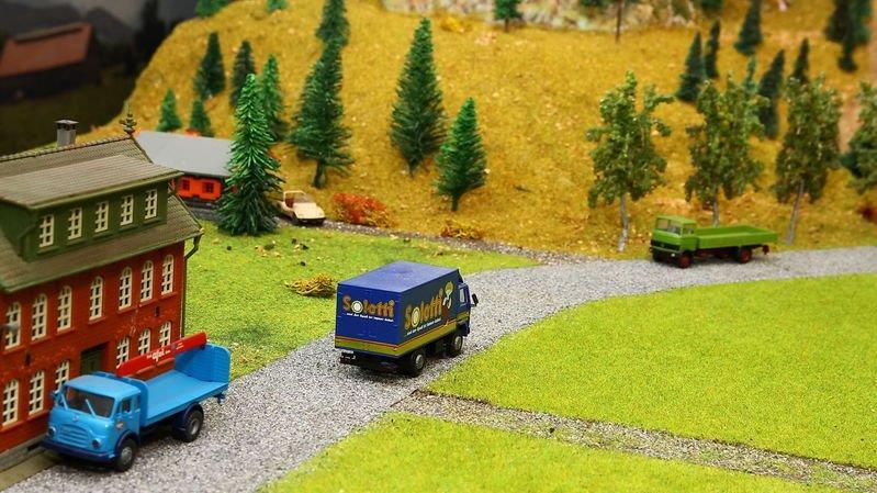 Sonderausstellung im Spielzeug Museum