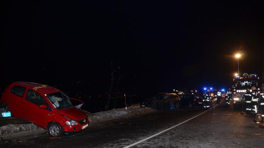 St. Johann: Schwerer Unfall auf B311