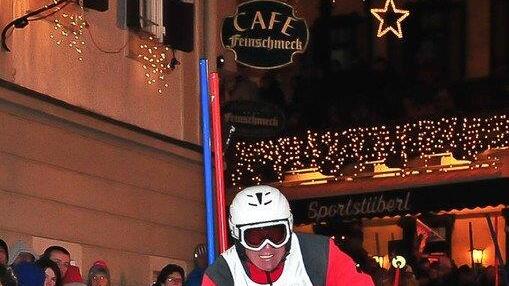 Night Race in Zell am See