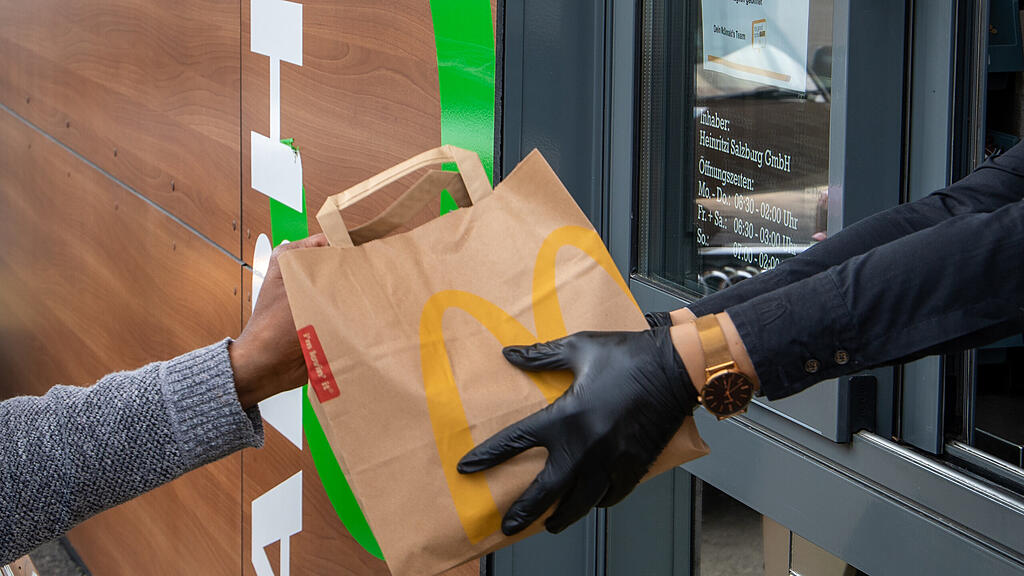 McDonald's Stadt Salzburg