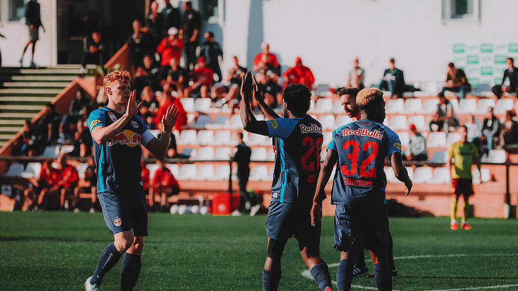 FC Red Bull Salzburg vs. Sparta Prag