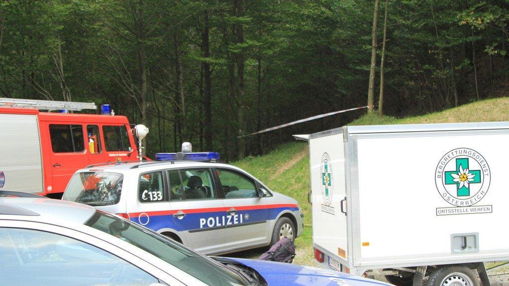 Großaufgebot der Einsatzkräfte