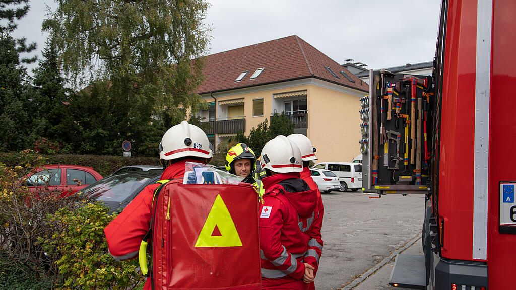 Küchenbrand in Taxham
