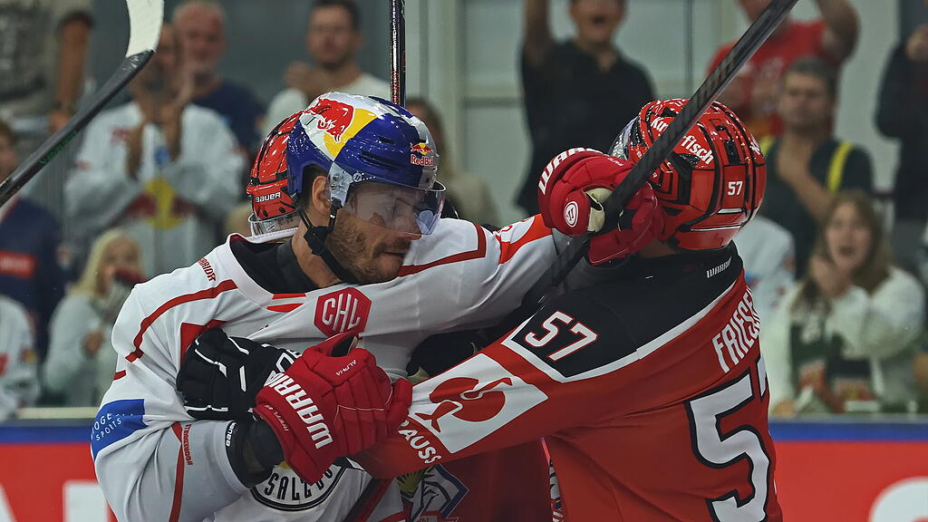EC Red Bull Salzburg gegen Fischtown Pinguins