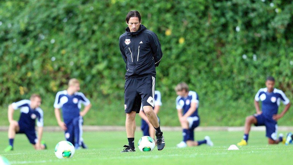 RB Salzburg bereitet sich vor