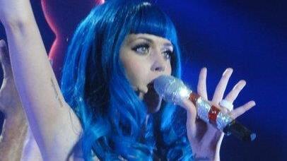 Leserreporter: Katy Perry Wiener Stadthalle 2011