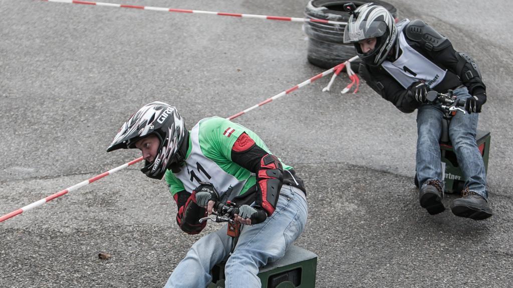 Bierkistenrennen Munderfing, I