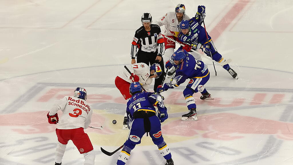 EC Red Bull Salzburg gegen VSV Villach