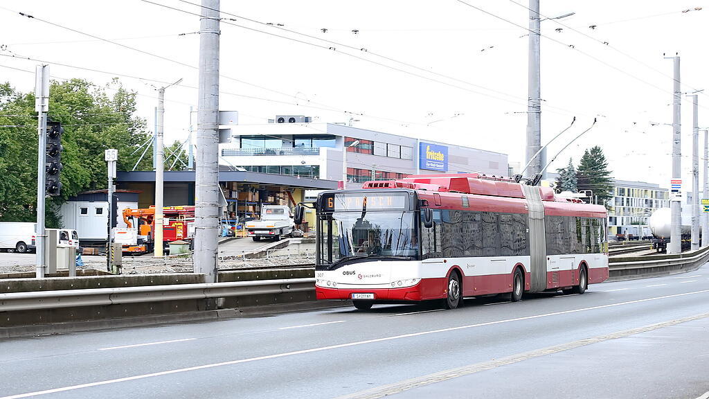 Umbau Bahnhof Itzling