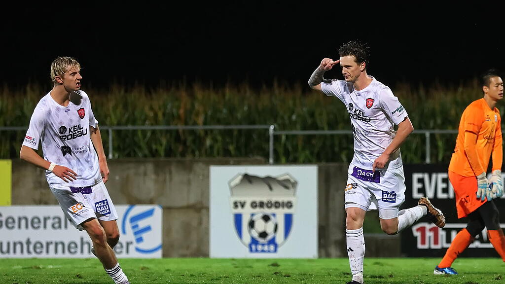 Salzburger Liga: Grödig gegen Bramberg
