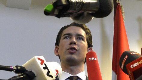 Sebastian Kurz führt Sondierungsgespräche