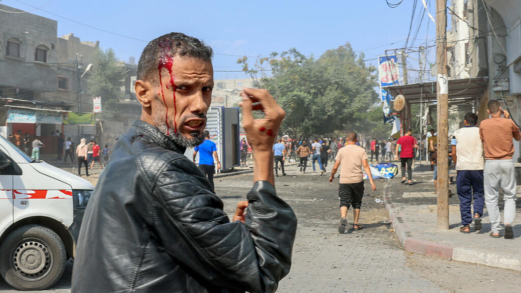 Israelische Angriffe im Gazastreifen