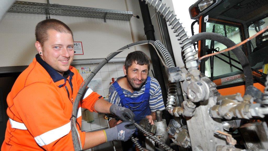 Open House im Bauhof