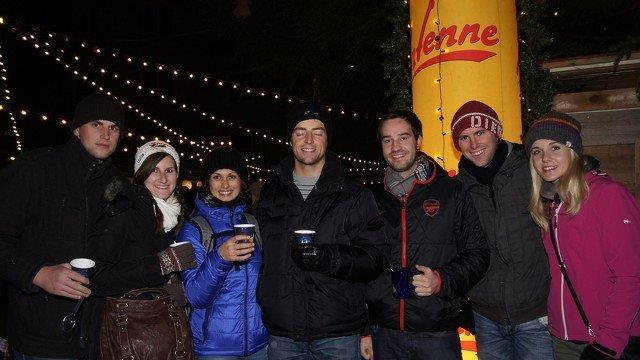 Salzburger Christkindlmarkt am Freitag