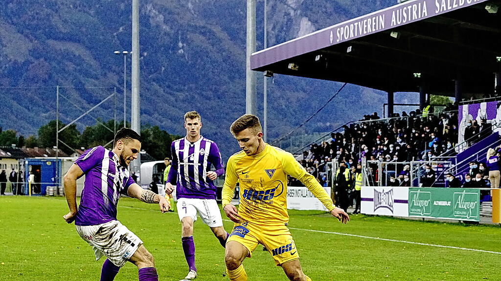 Austria Salzburg, SAK, Regionalliga