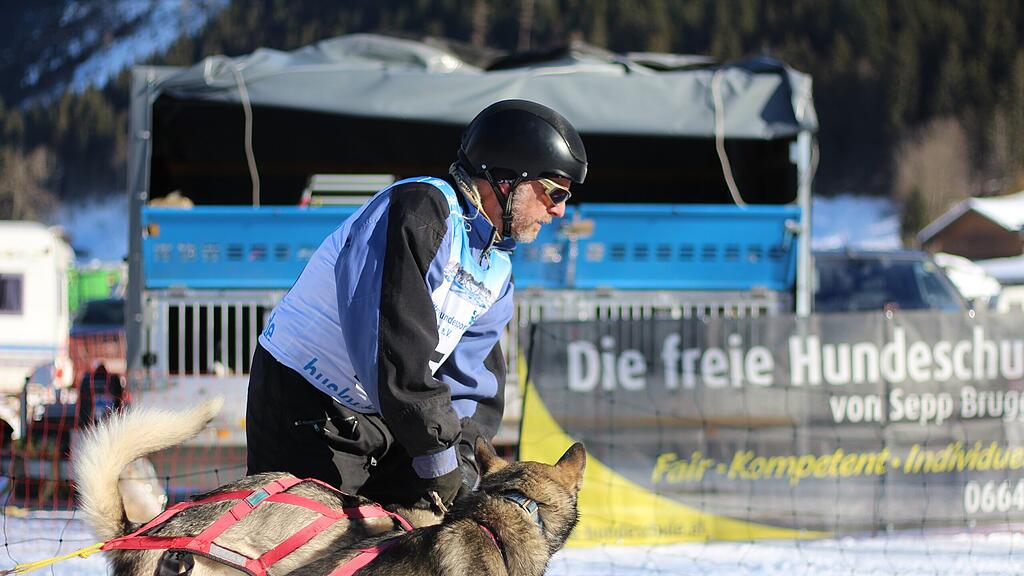 26. Schlittenhunderennen