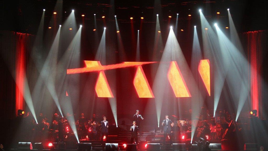 "Il Divo" in Salzburg