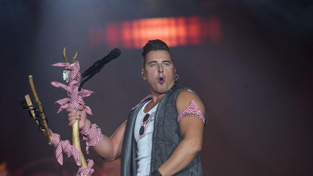 Andreas Gabalier in der Salzburgarena, II