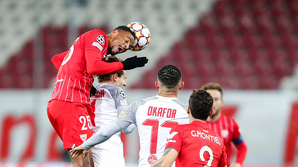 Salzburg, Sevilla, Champions League