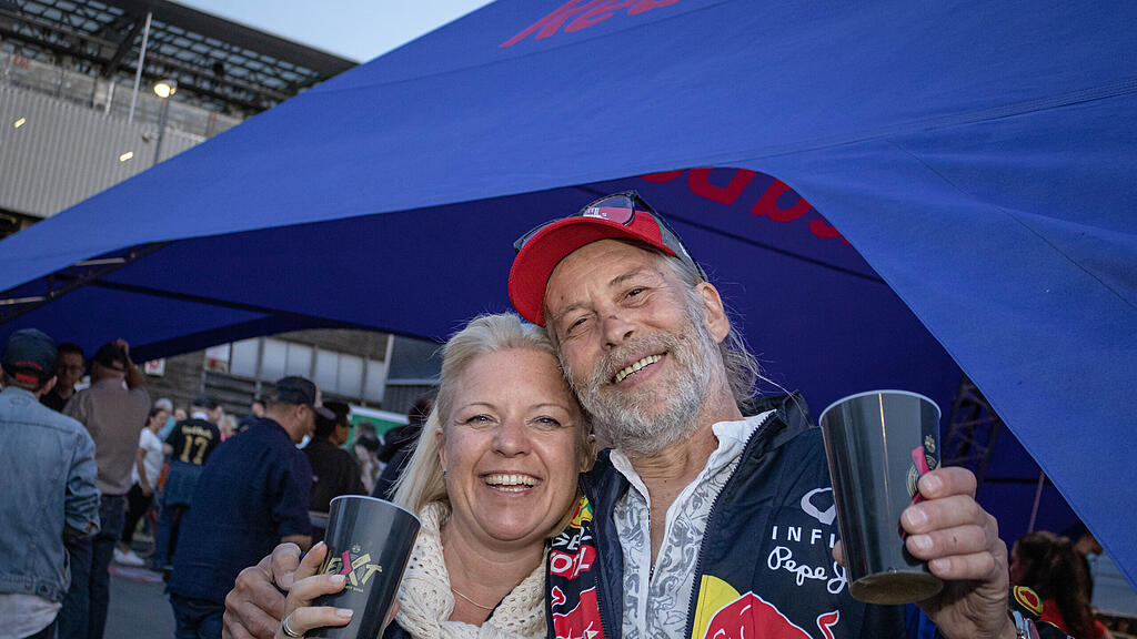 Die gro\u00dfe Meisterparty des FC RedBull Salzburg