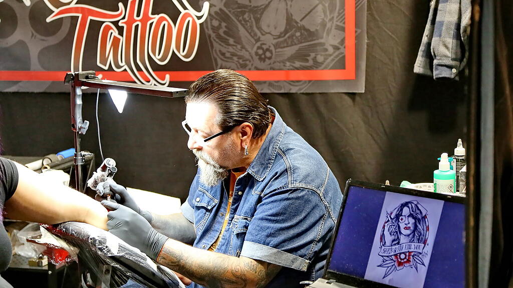 Wildstyle & Tattoo-Messe, Tag 2