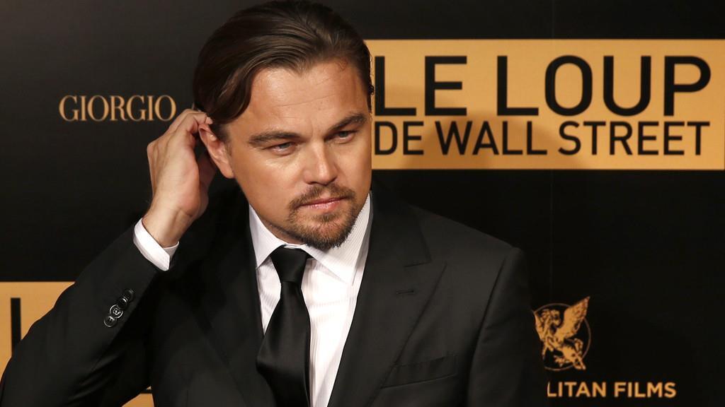 US-Schauspieler Leonardo DiCaprio