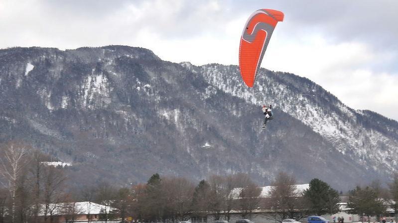 Fliegender Nikolaus