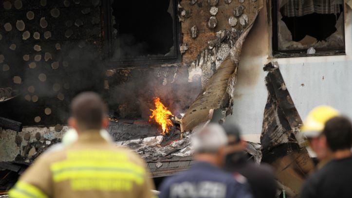 Haus in Neumarkt in Flammen II