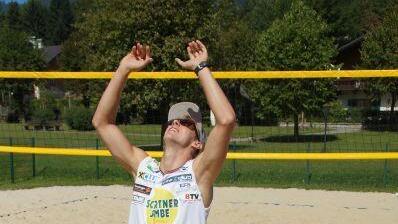 Beachvolleyball: Flo Schnetzer zeigt seinen Home-Court