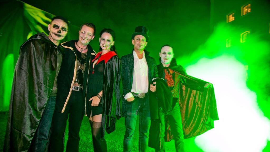 Halloween 90th in Stiegls Brauwelt