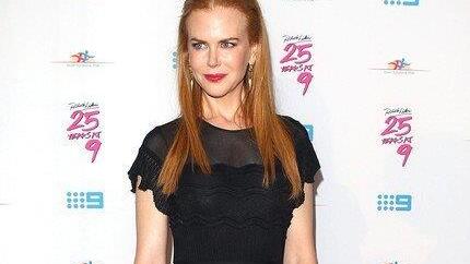 Hollywood-Star Nicole Kidman zeigt Po