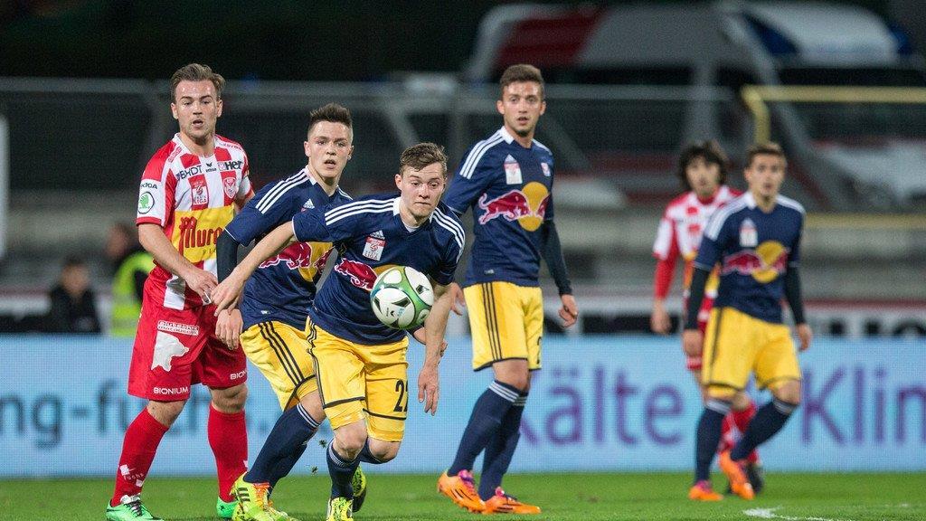 Kapfenberger SV - FC Liefering