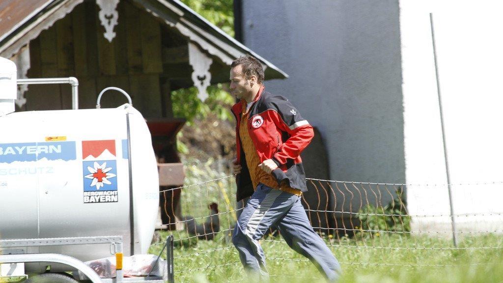 Einsatz am Untersberg III