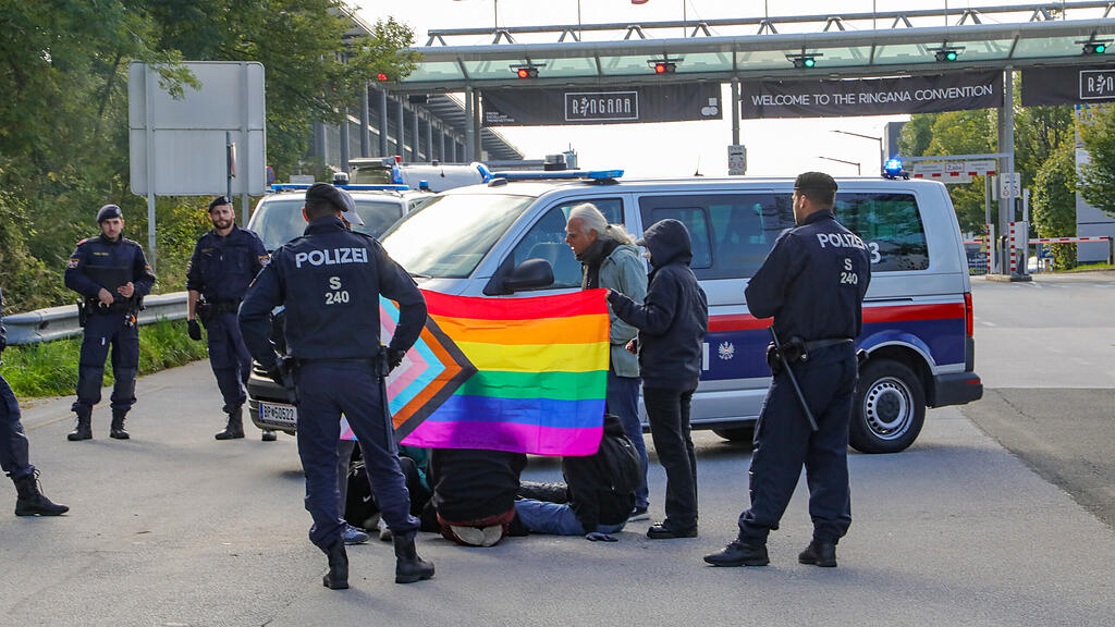 Demo FPÖ-Parteitag