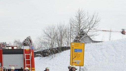 B20: Großaufgebot an Einsatzkräften