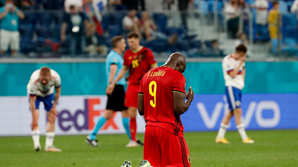Russland - Belgien