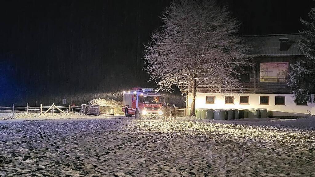 unfall mit bus-taxi b159