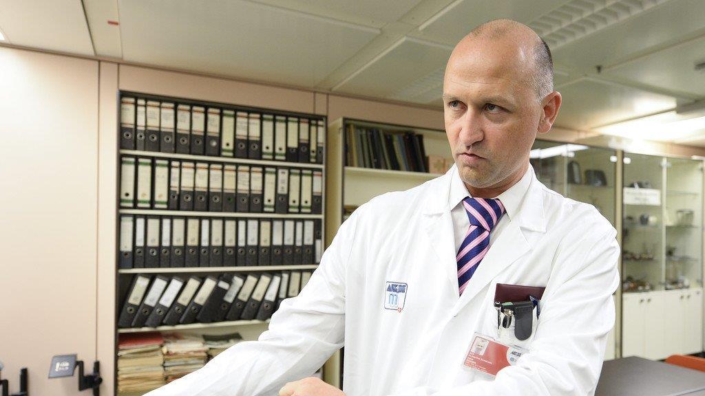 Arbeiter trennte sich Arm ab: Tibor A. im Wiener AKH