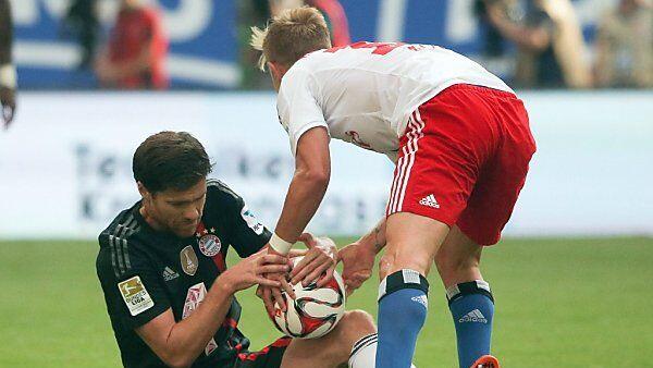 Enttäuschendes 0:0 gegen den HSV für die Bayern