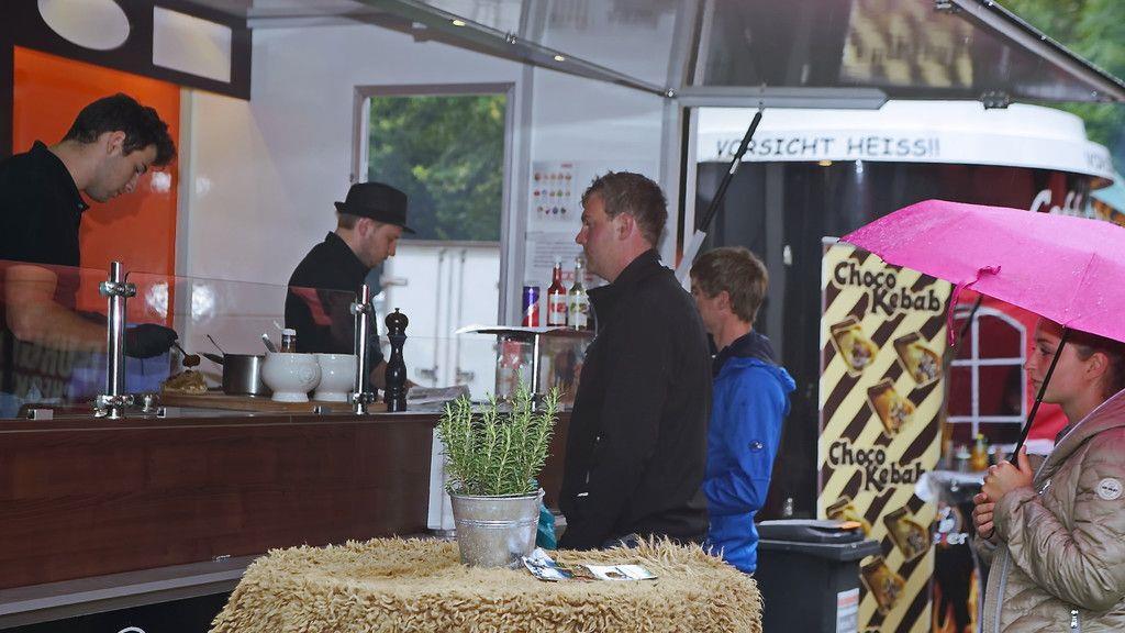 Street Food Festival am SA