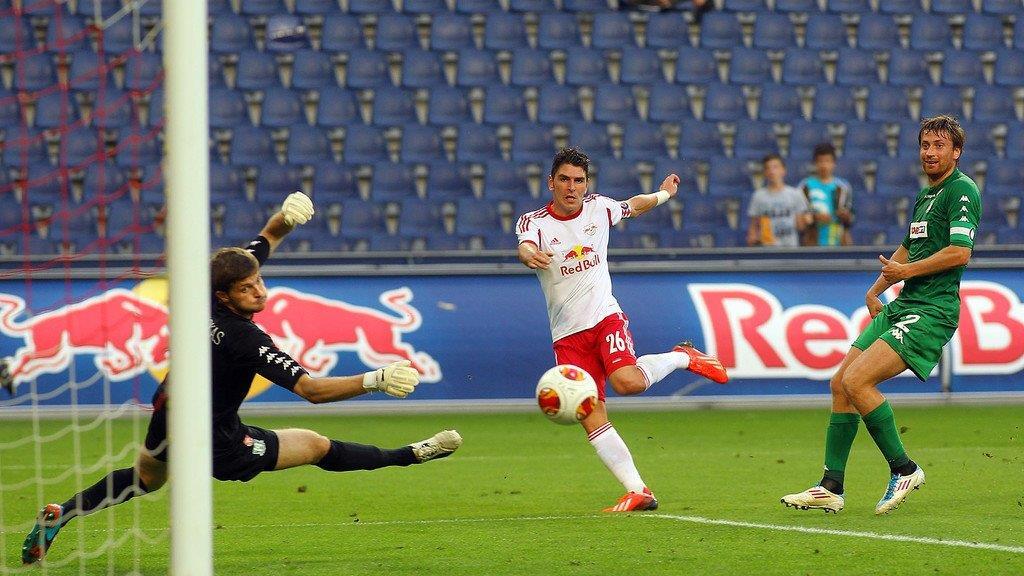 Salzburg schlägt Vilnius