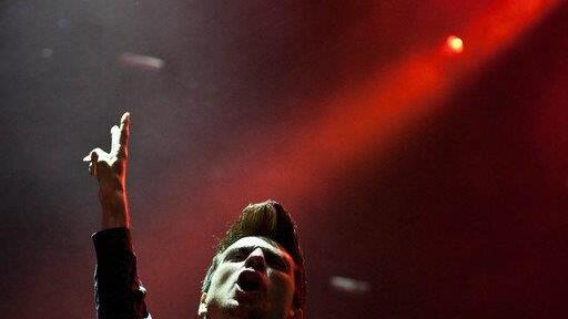 Billy Talent und Anti-Flag in Wien (03.10.12)