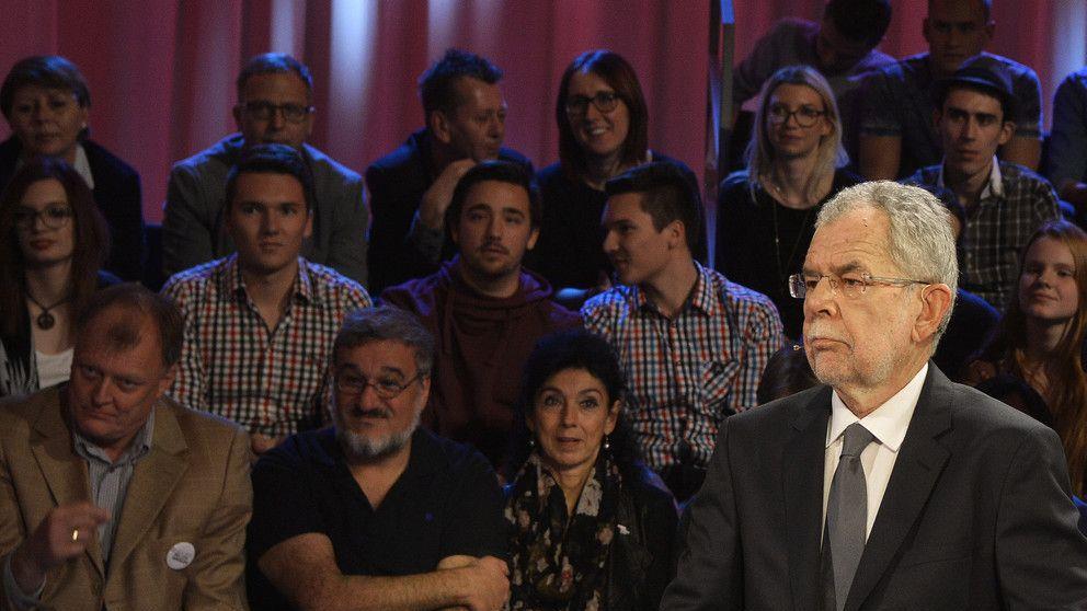 BP-Wahl: Das TV-Duell auf Puls 4