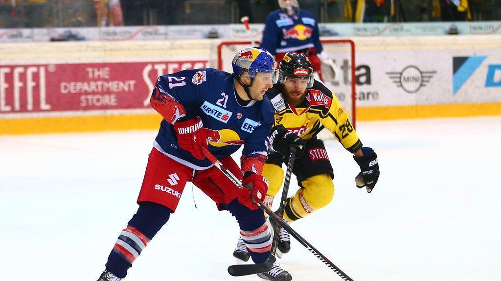 EC Red Bull Salzburg vs. Vienna Capitals 26.11.17