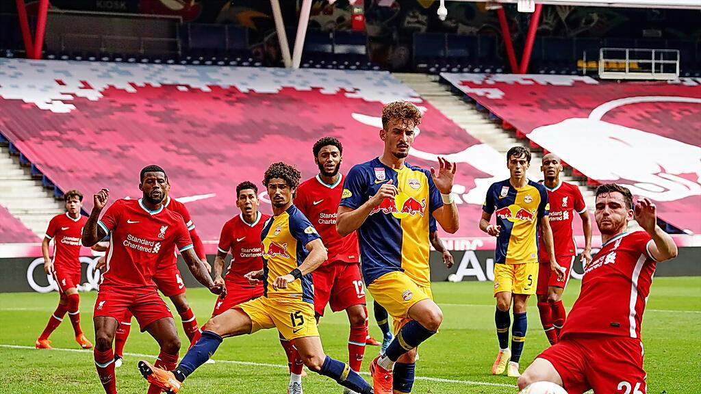 Red Bull Salzburg, Liverpool,