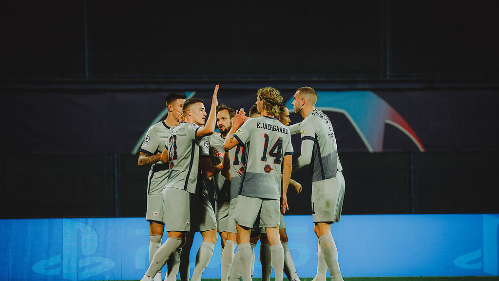 Champions League, Dinamo Zagreb, Salzburg