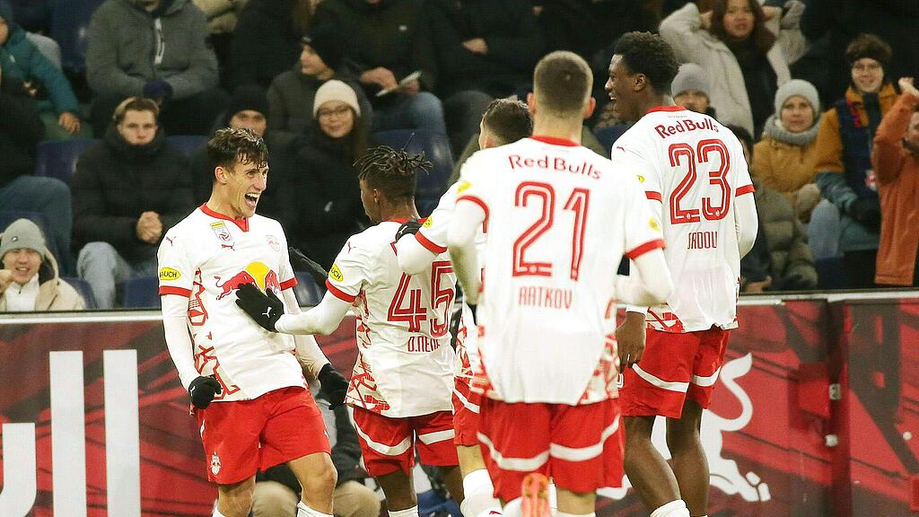 RB Salzburg vs. Rapid