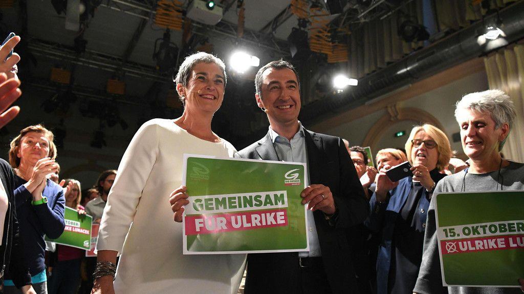 Bilder vom Wahlkampfabschluss der Grünen