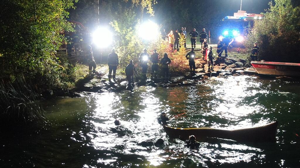 Lamborghini versinkt im Mondsee